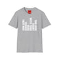 T‑Shirt — "You Look Funny With Your Head Turned That Way" Vertical Graphic Tee