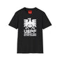 T-Shirt — Bold Distressed Eagle "USPF Manhattan Island Division" Graphic