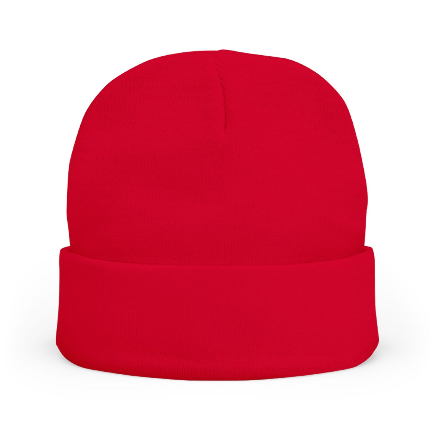 Embroidered 'Revotees' Star Knit Beanie — Patriotic Winter Hat