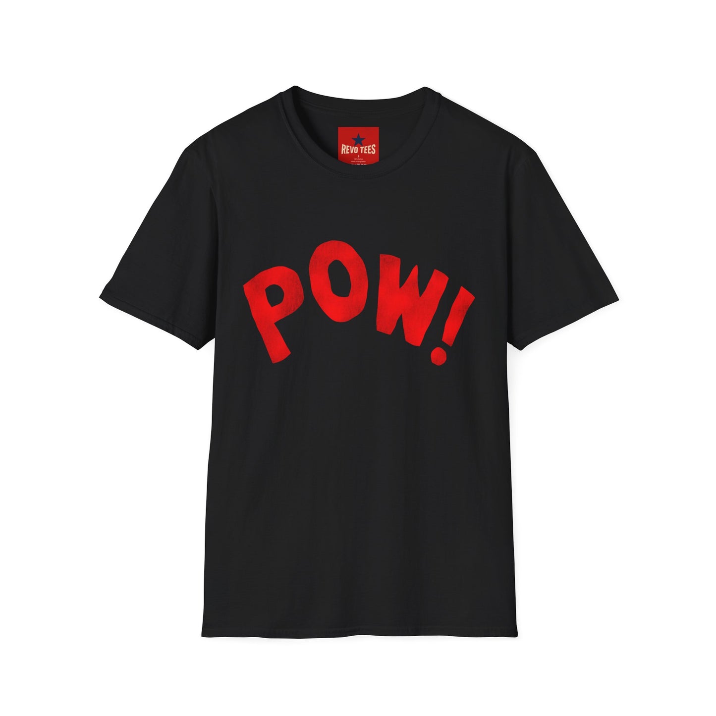 POW! Graphic T-Shirt — Retro Comic Pop Art Tee