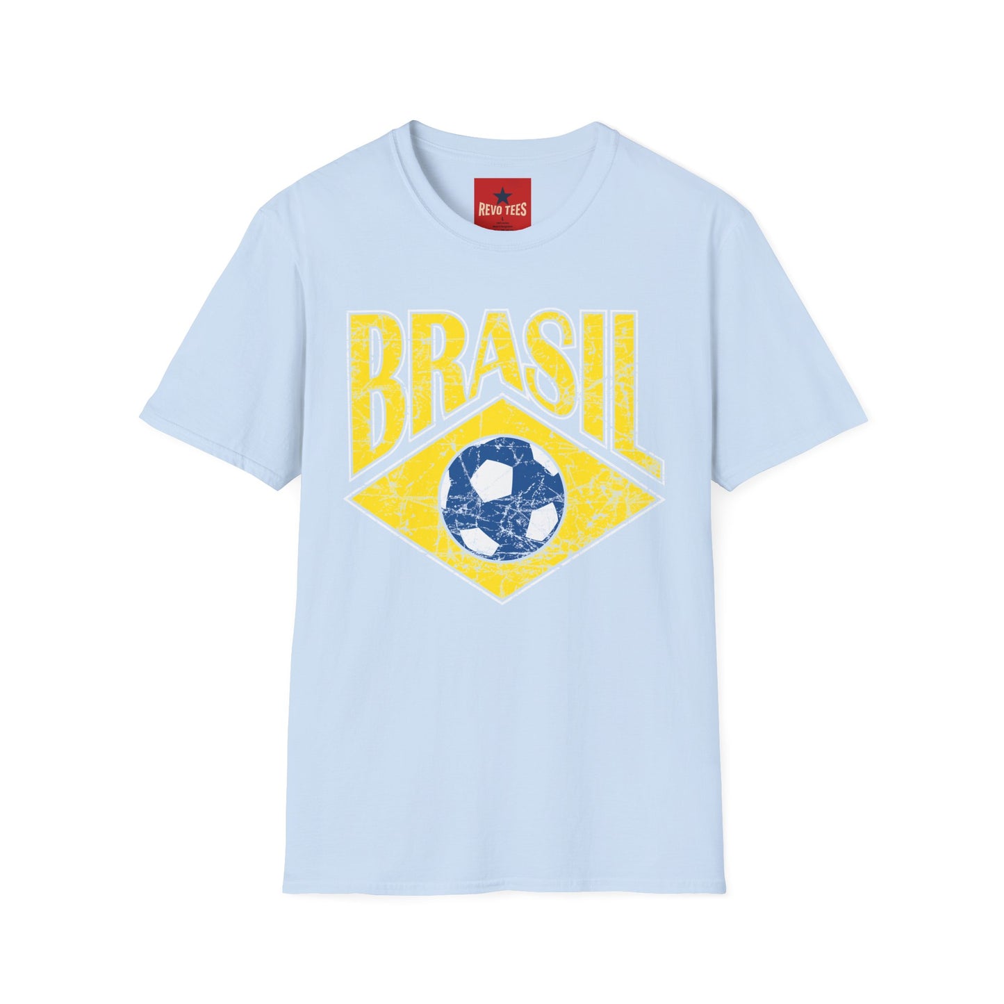 World Cup 2026 - Brasil Soccer T-Shirt — Vintage Brazil Football Tee