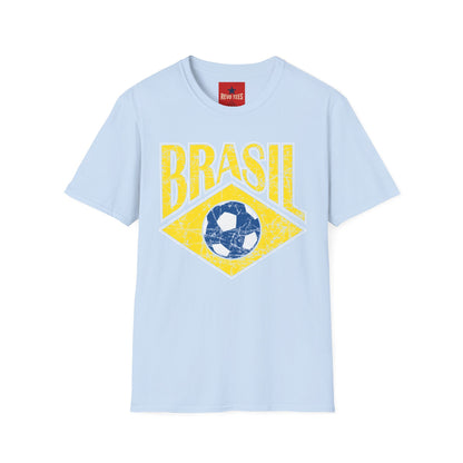 World Cup 2026 - Brasil Soccer T-Shirt — Vintage Brazil Football Tee