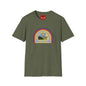 USS Nostromo Retro Space T-Shirt — 180286 Alien Movie Crew Tee