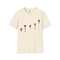 Revotees Minimal Red Drip Eyeballs Graphic T-Shirt - alternate view 5