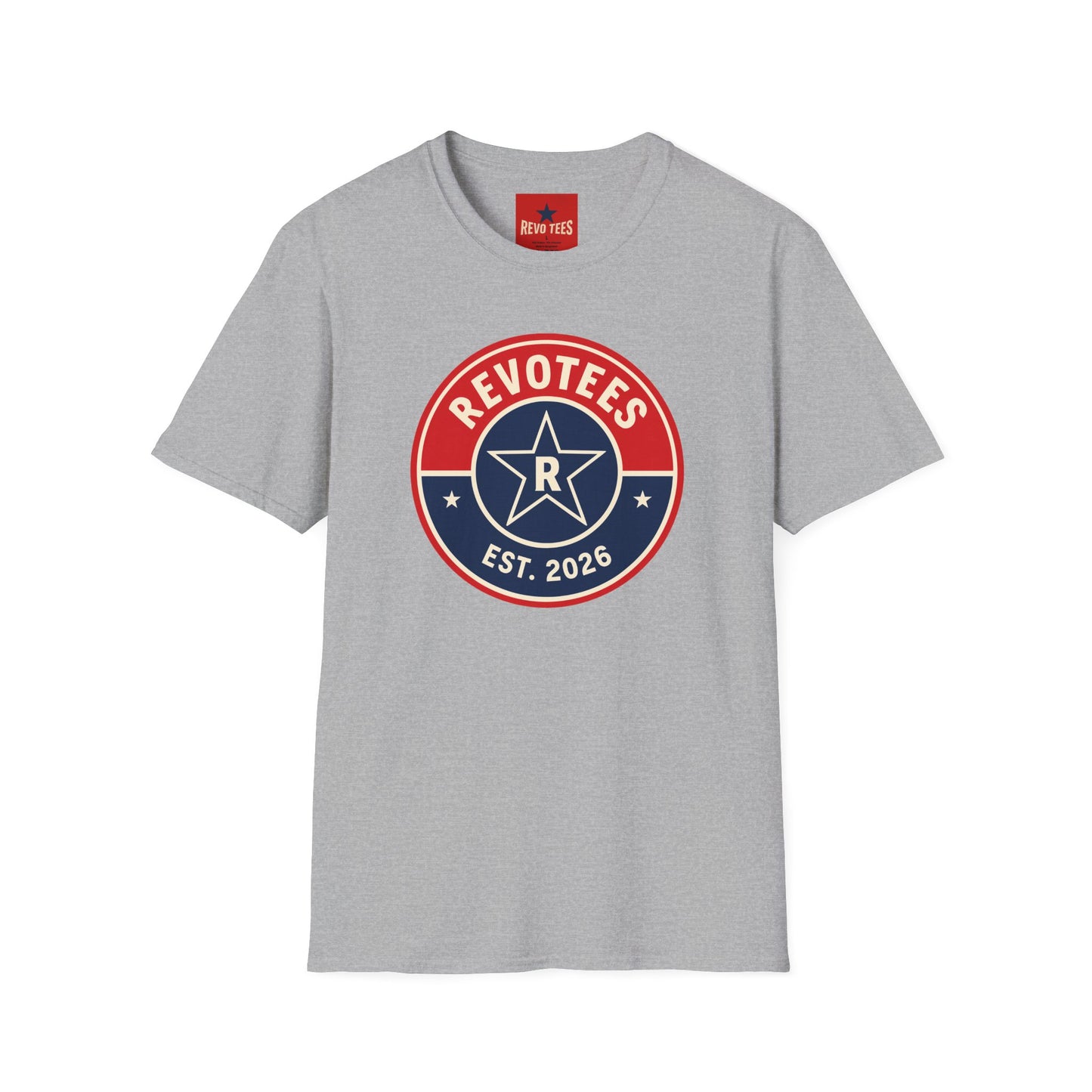 Revotees Round Shot Logo T-Shirt