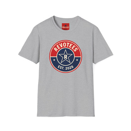 Revotees Round Shot Logo T-Shirt