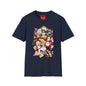 Holiday Movie Characters T-Shirt — Christmas Classic Characters Collage