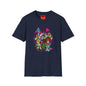 Retro Cartoon Monsters T‑Shirt — Vintage 80s Monster Crew Graphic Tee