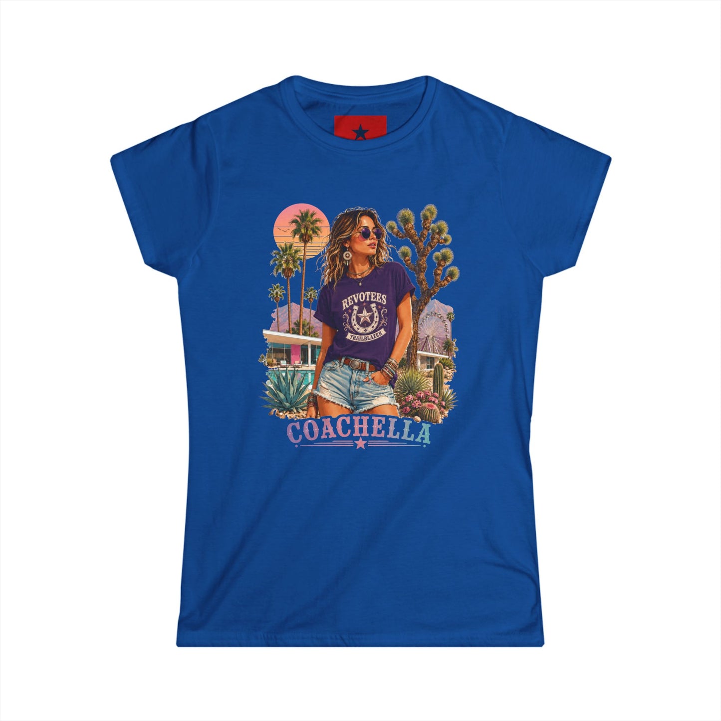 Festival Collection - Coachella round crew neck