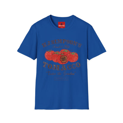 Tomacco Vintage Farm T‑Shirt — H.J. Simpson’s ‘Smash & Mild’ Graphic Tee