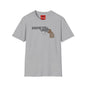 T-Shirt — "Do You Feel Lucky, Punk?" Retro Typographic Design