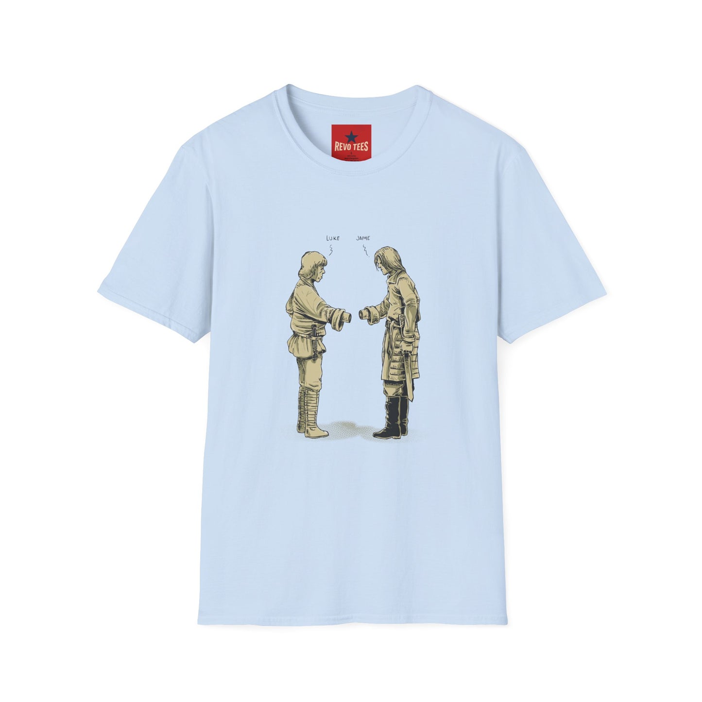 T-Shirt — 'Pleased To Meet You' Illustration Tee