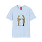 T-Shirt — 'Pleased To Meet You' Illustration Tee