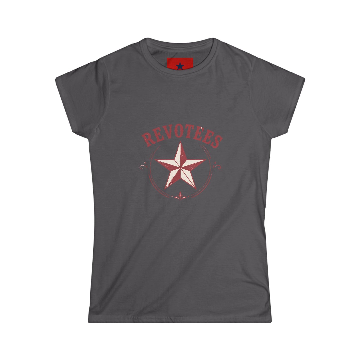Revotees Star Graphic Tee — Women's Vintage-Inspired Shirt