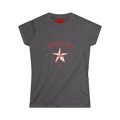Revotees Star Graphic Tee — Women's Vintage-Inspired Shirt