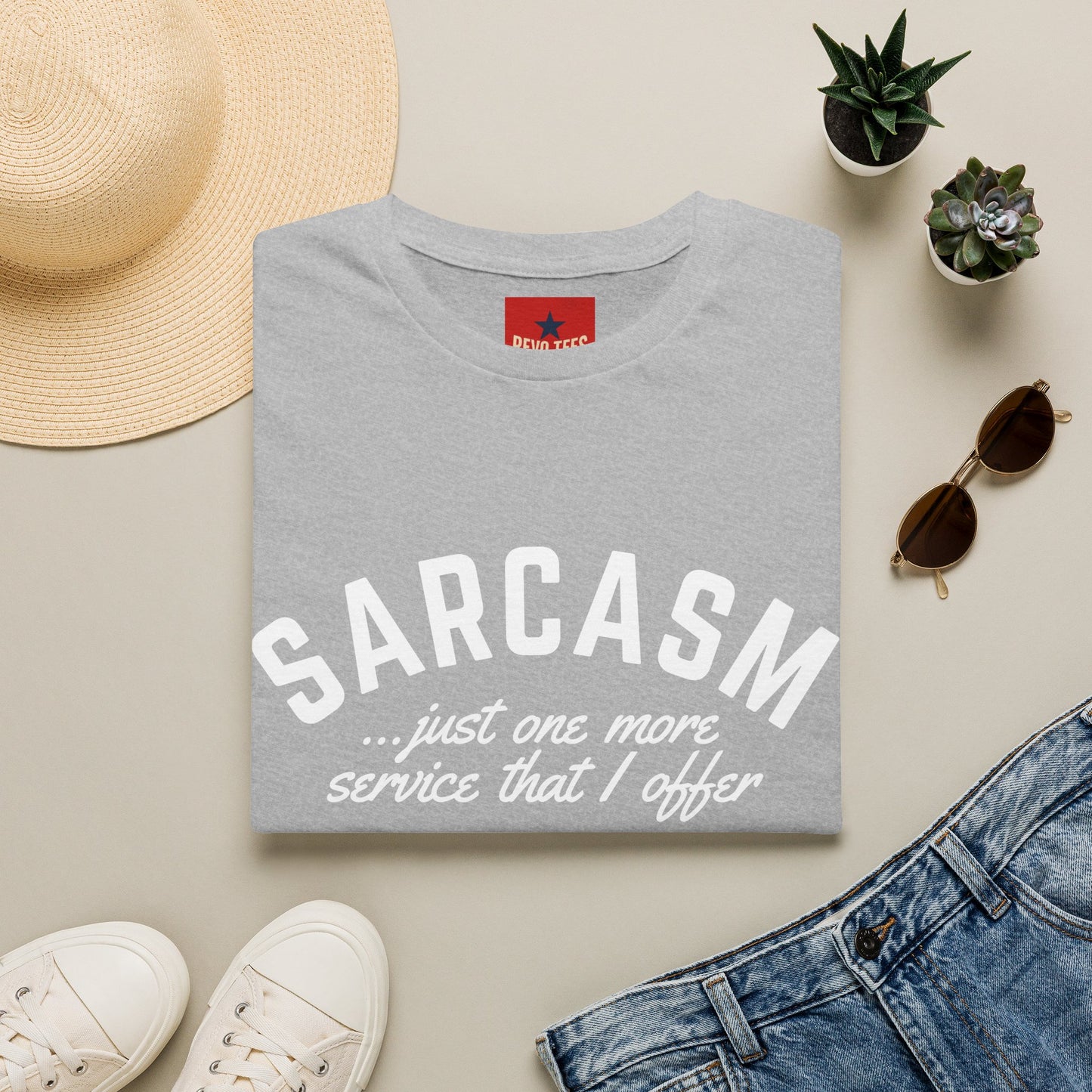 Sarcasm - Unisex Softstyle T-Shirt