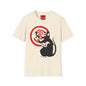 Banksy-Style Rat Target T-Shirt — Street Art Graphic Tee