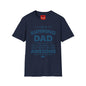 Running Dad T-Shirt — "I’m a Running Dad" Funny Athletic Father’s Tee