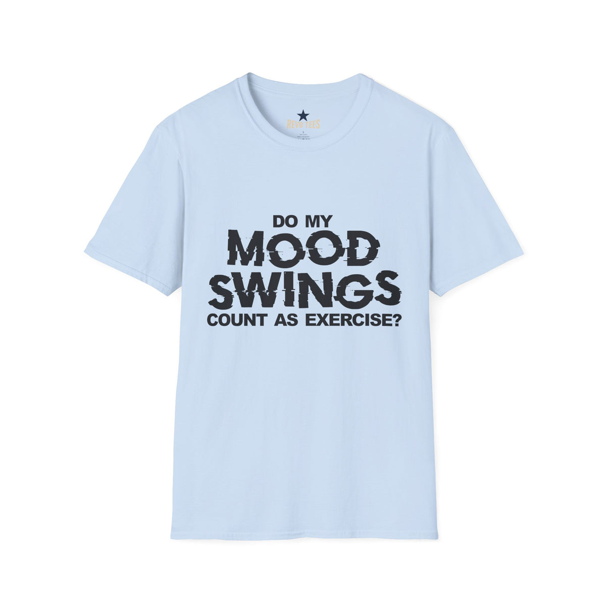 Revotees Mood Swings Unisex Softstyle T-Shirt - alternate view 6