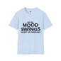 Revotees Mood Swings Unisex Softstyle T-Shirt - alternate view 6