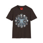Dr Who Band Members Circle T-Shirt — Vintage Portrait Rock Tee