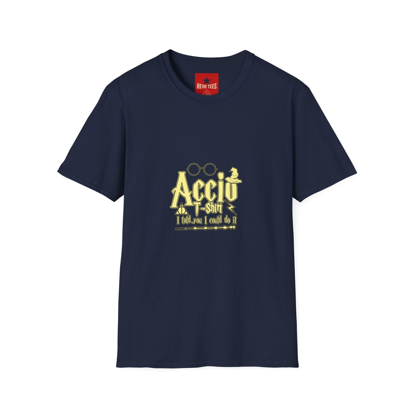 Accio Coffee T‑Shirt — Magical Harry Potter Inspired Tee