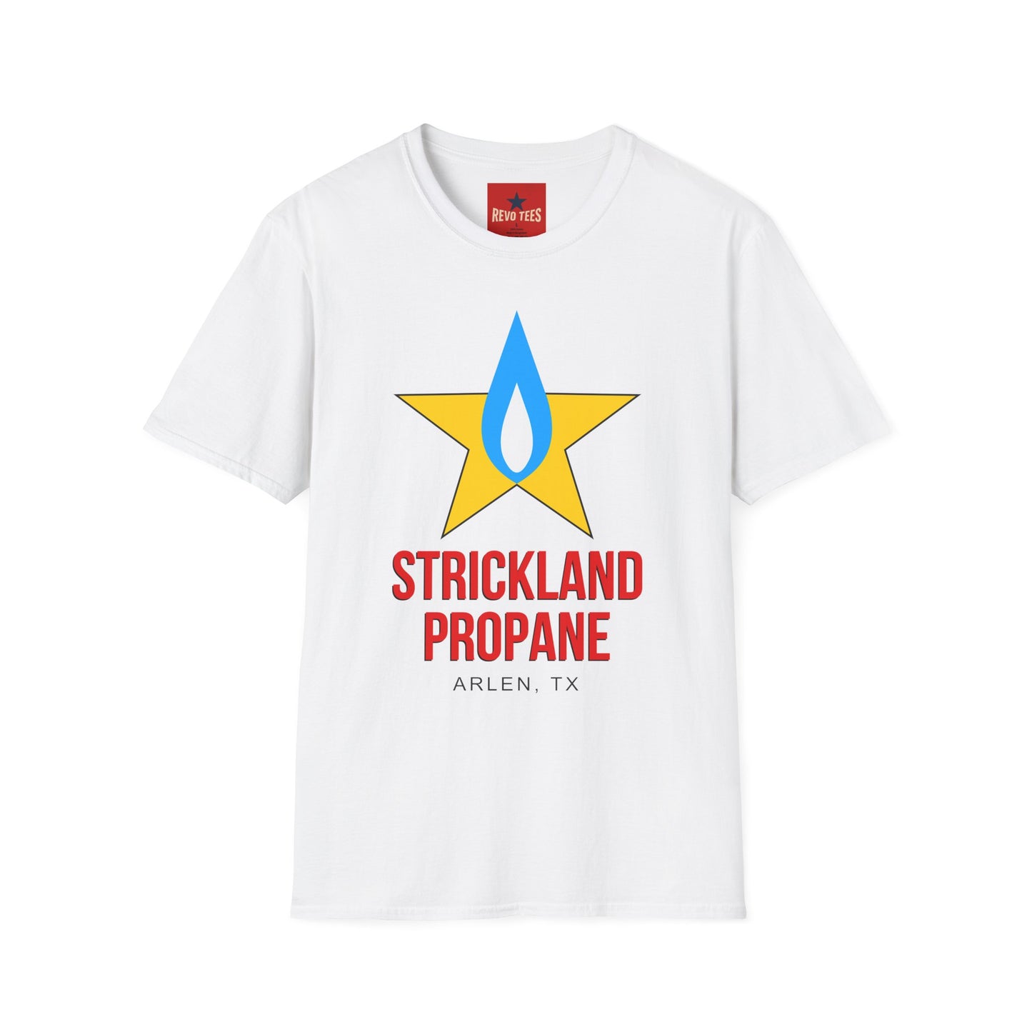 Propane Company T-Shirt — Strickland Propane Logo Tee