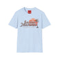 T-Shirt — Jackie Treelhorn Productions Vintage Sunset Logo (Malibu California)