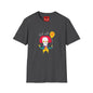 Deal With It Clown T-Shirt — Funny Horror Halloween Graphic Tee