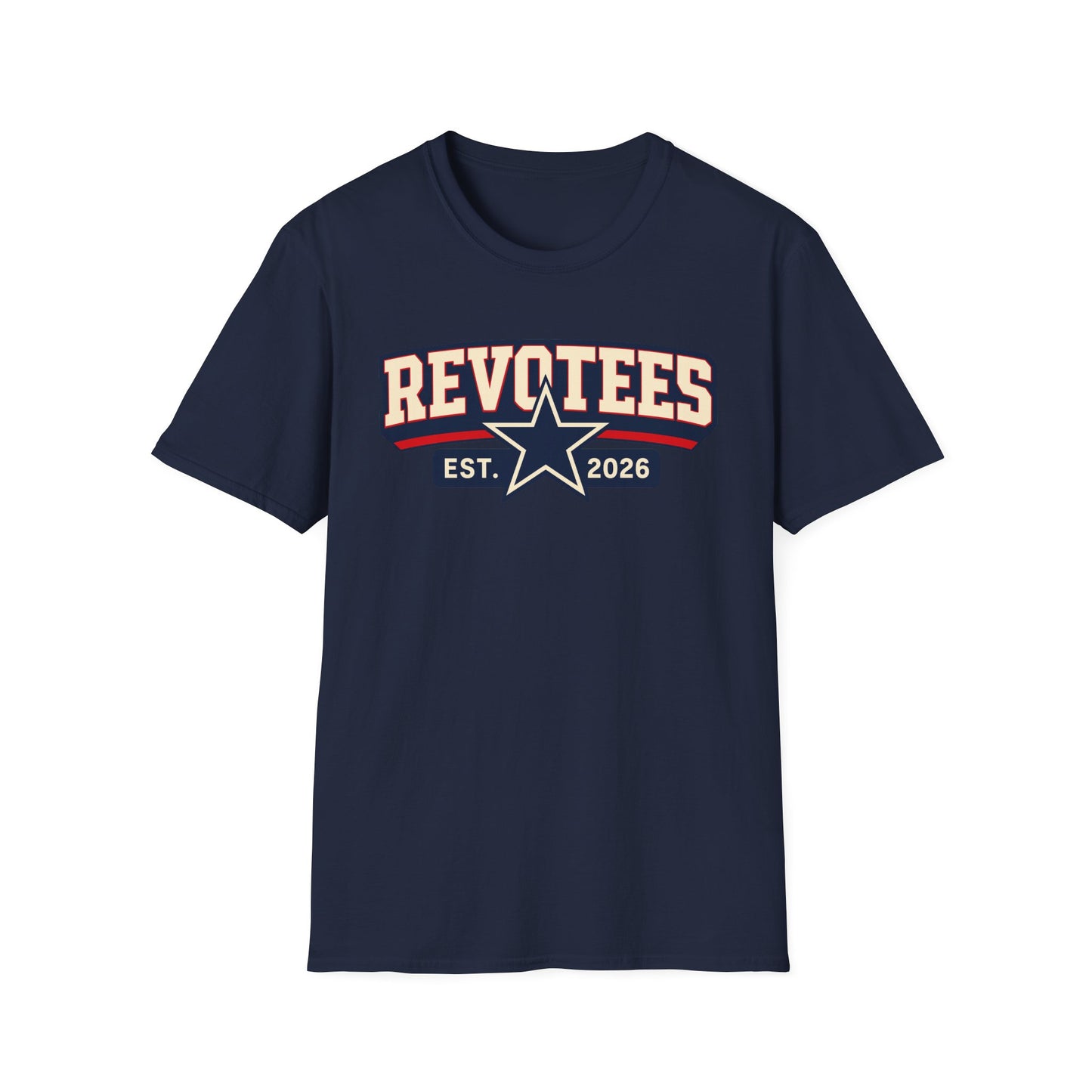 REVOTEES EST. 2026 Varsity T-Shirt