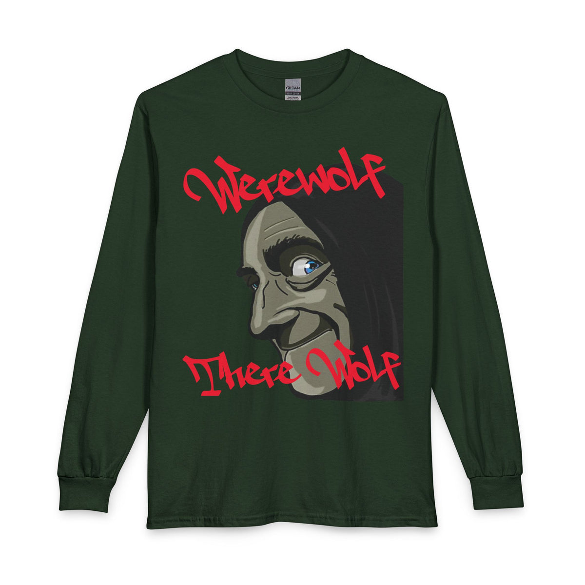 Young Frankenstein Werewolf Graphic — "Werewolf There Wolf" Halloween Horror Shirt