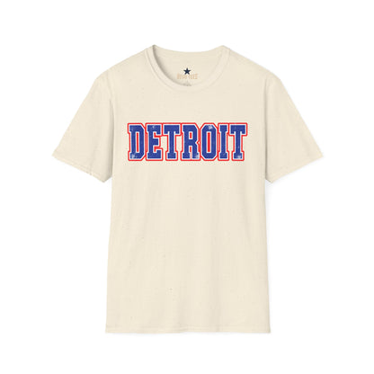 'Detroit Representing' – Classic City Pride Tee