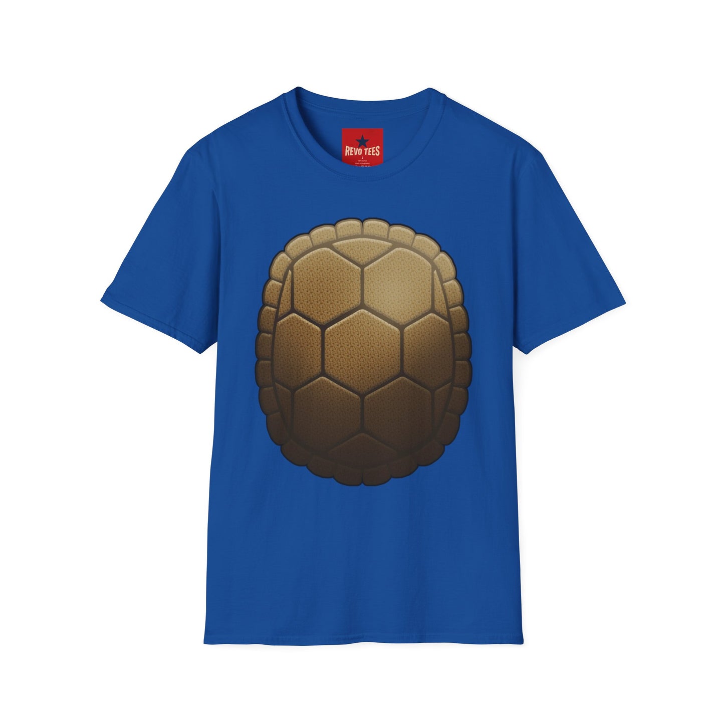 Teenage Mutant Ninja Turtles Shell Graphic T‑Shirt — Cute Turtle Carapace Design
