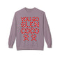 "You Go Glen Coco" Candy Cane Holiday Graphic Crewneck Sweatshirt