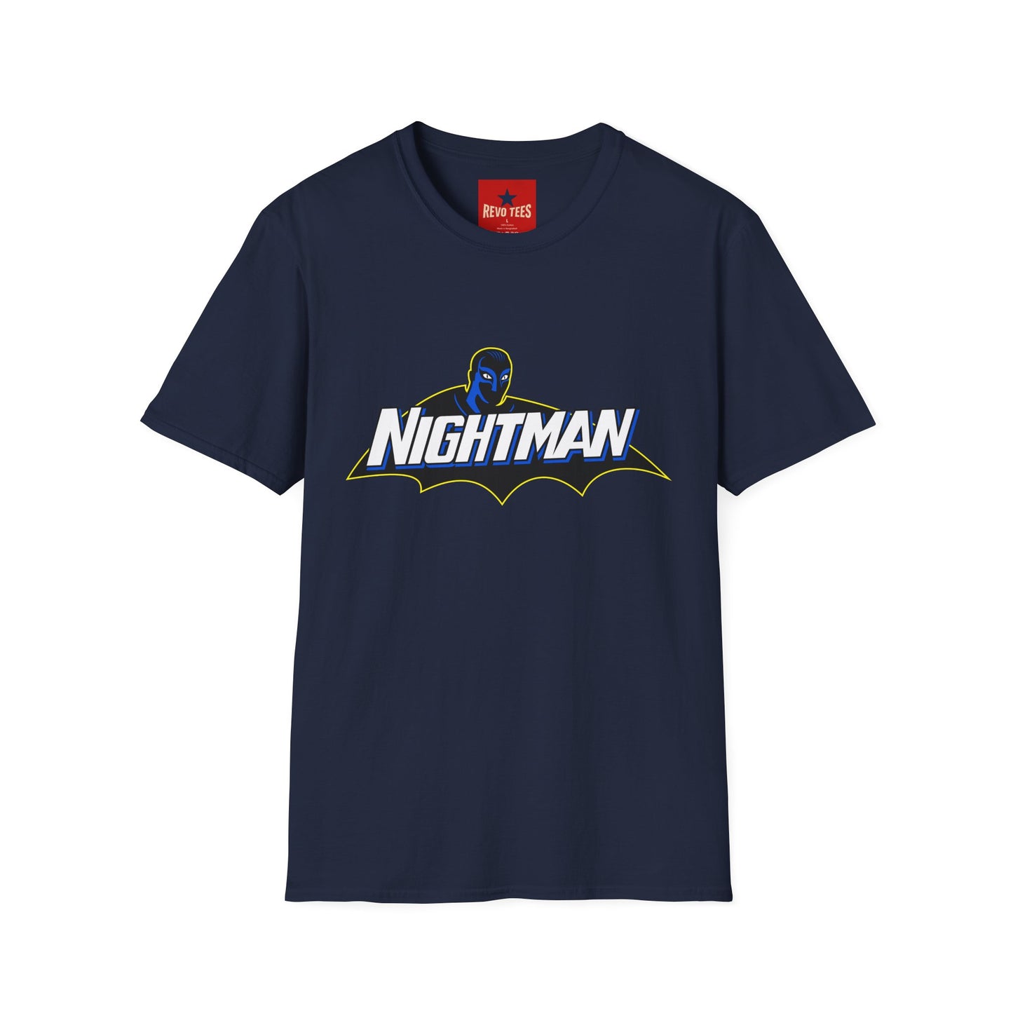 Nightman Graphic T‑Shirt