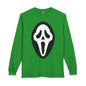 Ghostface Mask Long Sleeve Shirt — Horror Movie Scream Tee for Halloween