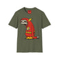Funny Sloth Flash T-Shirt — Lazy Superhero Graphic Tee