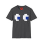 Pixel Eyes T‑Shirt — Retro 8‑Bit Gaming Graphic Tee