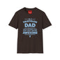 Triathlon Dad T-Shirt — "I'm a Triathlon Dad Like a Normal Dad, Just Way More Awesome"