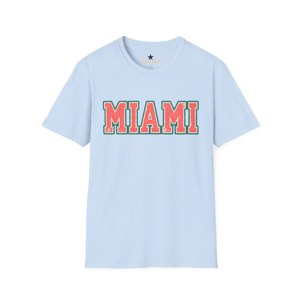 'Miami Representing' Graphic T-Shirt