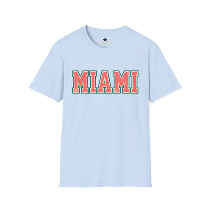 'Miami Representing' Graphic T-Shirt