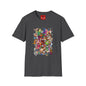 Retro Cartoon Characters Collage T-Shirt
