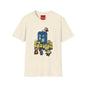T-Shirt — Minion Time Travel Crew Graphic Tee