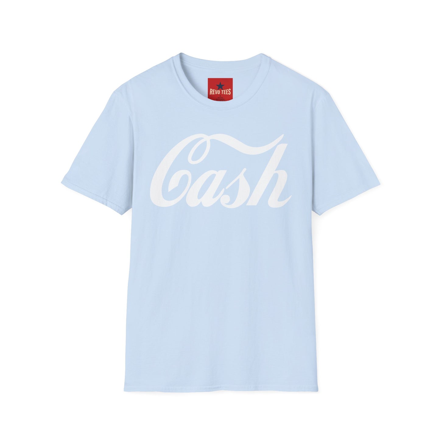 Cash As Work By Jack White - Softstyle T-Shirt