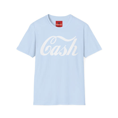 Cash As Work By Jack White - Softstyle T-Shirt