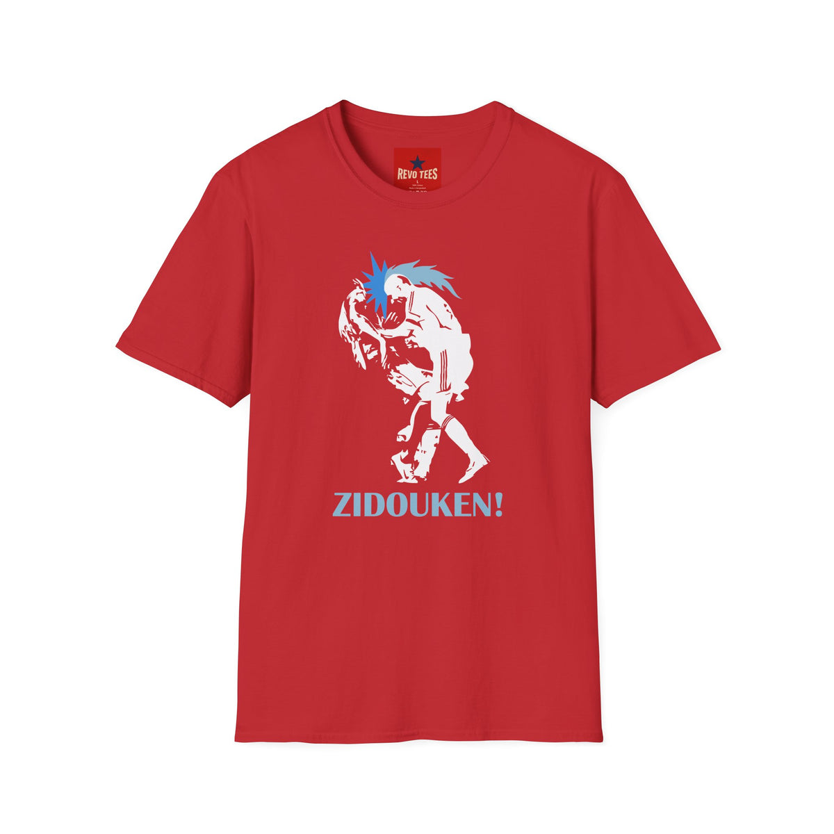 Revotees Zidouken Retro Fighting Game T-Shirt - alternate view 7