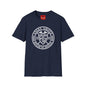 Angel Grove High School Crest T‑Shirt — Retro 1993 School Logo Tee