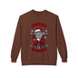 Santa Skull — Christmas Skull Rock-N-Roll Tour Crewneck Sweatshirt