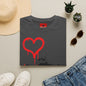 Banksy-Inspired Rat Stencil T-Shirt — Dripping Heart Street Art Tee