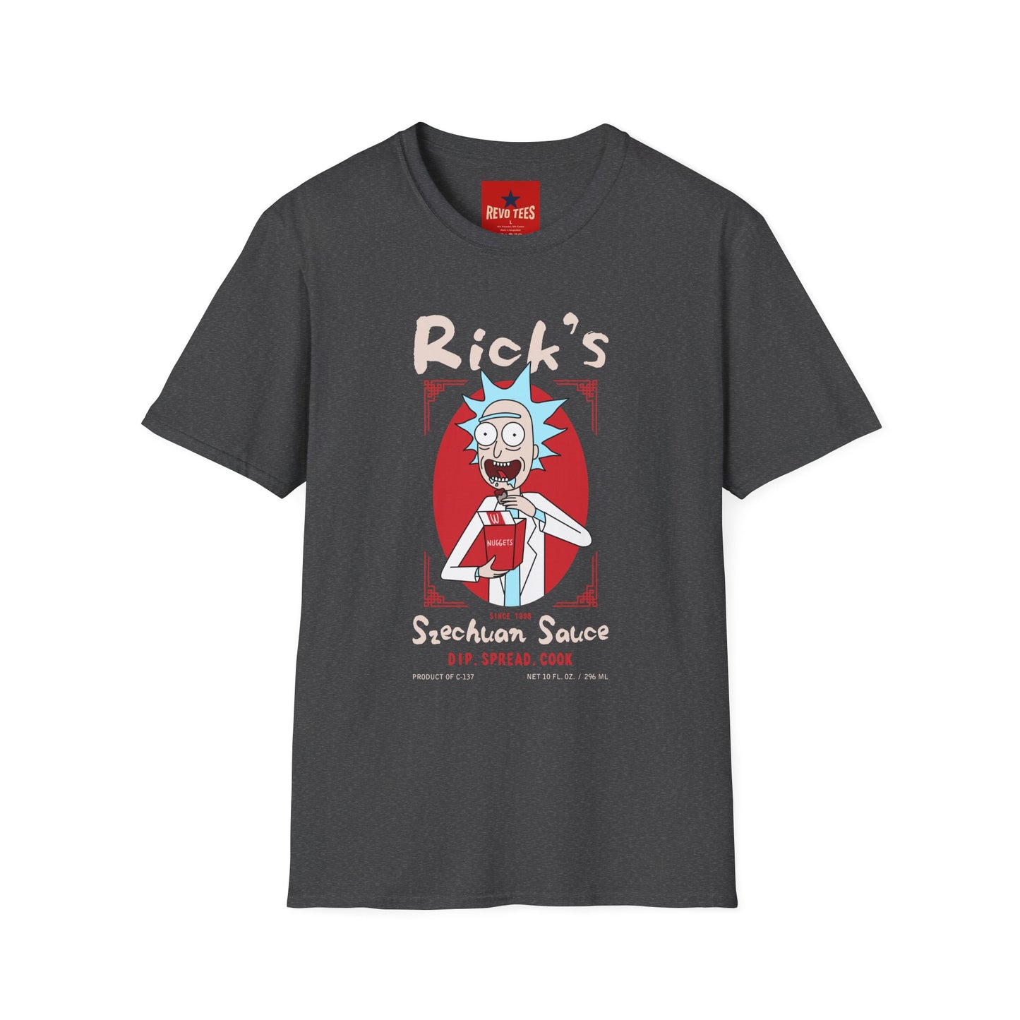 Rick’s (Rick & Morty) Szechuan Sauce T‑Shirt